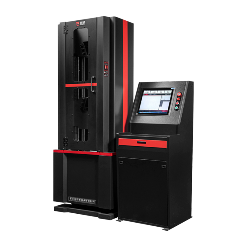 WAW-100/300/600/1000B Mikrodatorstyrd elektrohydraulisk servo Universal materialtestmaskin