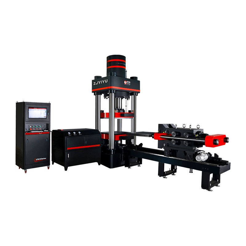 YJWSS-serien mikrodatorstyrd elektrohydraulisk servoskjuvningstestmaskin