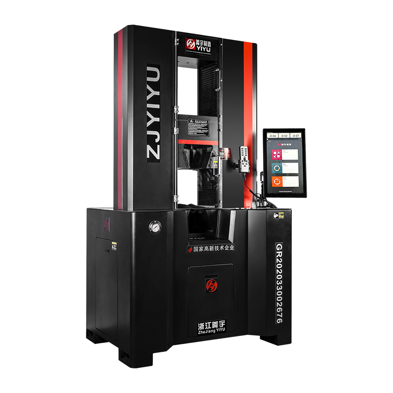 Hydrauliska universella testmaskiner