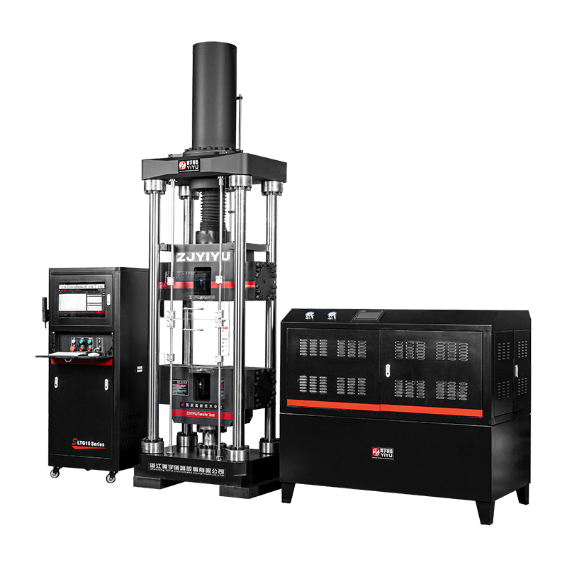 WPW-SS Series Horisontell Push Single Space Mikrodatorstyrd Elektrohydraulisk Servo Universal Testmaskin