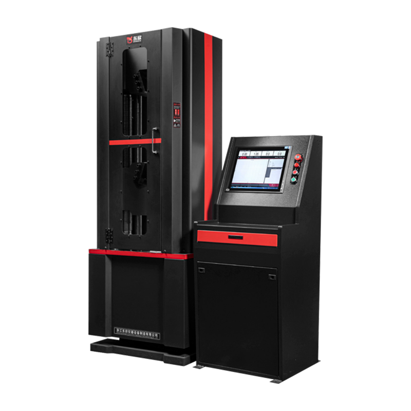 GWA-ES-serien mikrodatorstyrd elektrohydraulisk servo Universal materialtestmaskin för stålstänger och strängar med dubbla ändamål