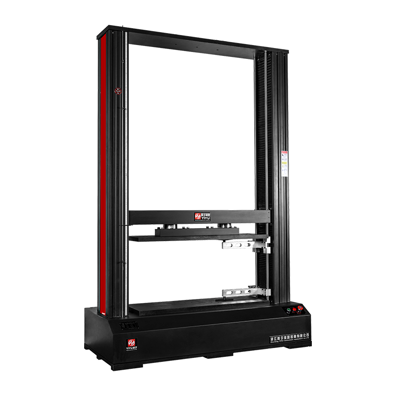 WDW-seriens mikrodatorstyrd testmaskin för ringstyvhet