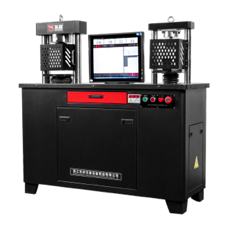 YAW-300C Tvåkolonn mikrodatorstyrd cementböjlig och kompressiv allt-i-ett-maskin