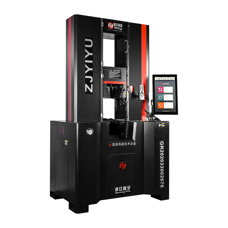 GWY-SS-serien mikrodatorstyrd elektrohydraulisk servotestmaskin för stålsträngar
