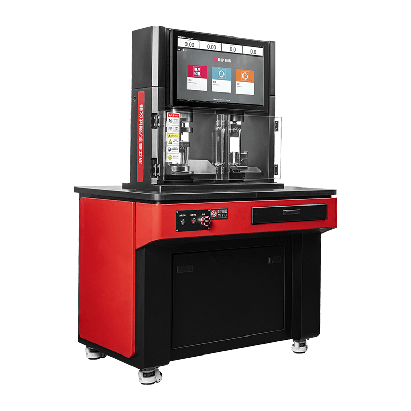 YYW-SS-serien gjutning dubbelriktad oljecylinder Mikrodatorstyrd cementkompression och böjmotstånd integrerad maskin