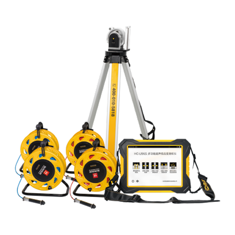 HC-U96S multifunktionell ultraljudstestare med låg belastning