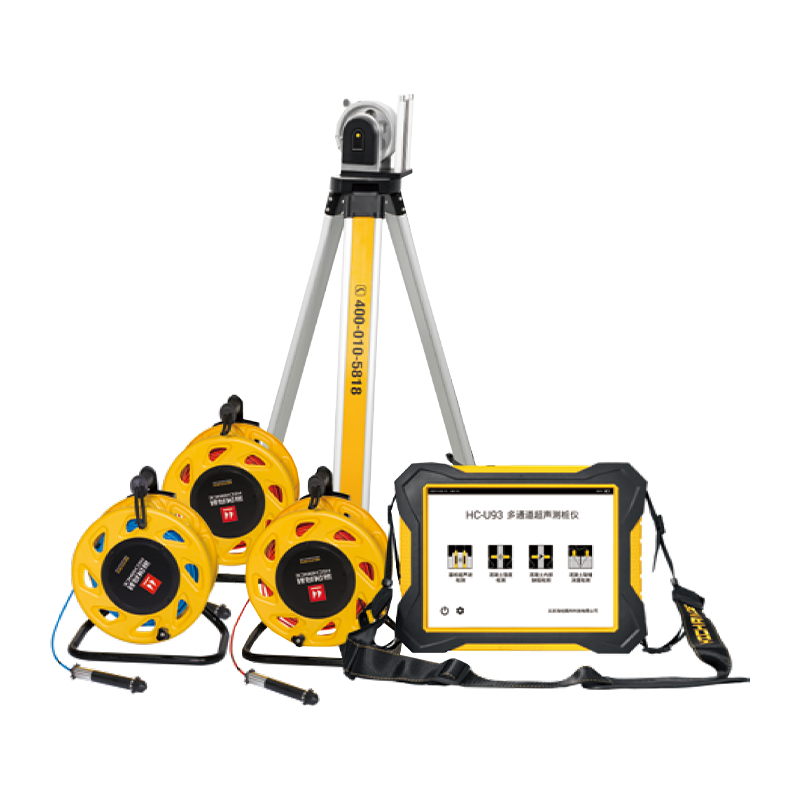 HC-U98/U96/U93 Multi-Channel Ultrasonic Pile Tester