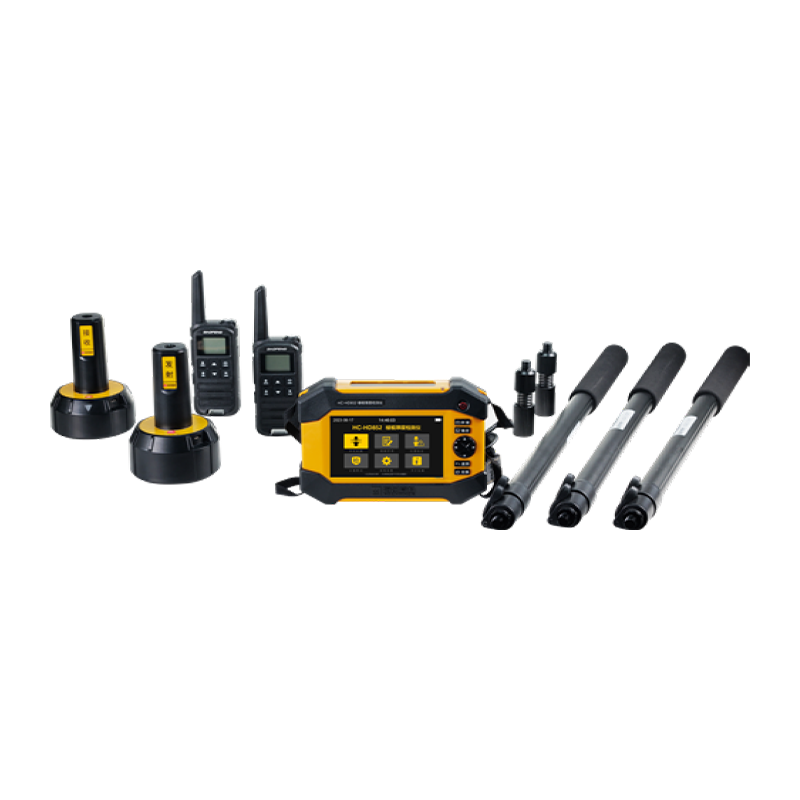 HC-HD92/HD852 Golvtjockleksmätare