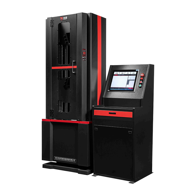 WAW-600/1000G Mikrodatorstyrd elektrohydraulisk servo Universal materialtestmaskin för stålstänger och strängar med dubbla ändamål