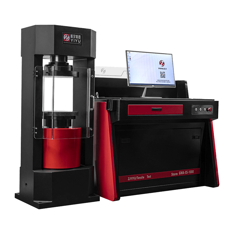 Mikrodatorstyrd elektrohydraulisk servotrycktestmaskin YAW-D-serien