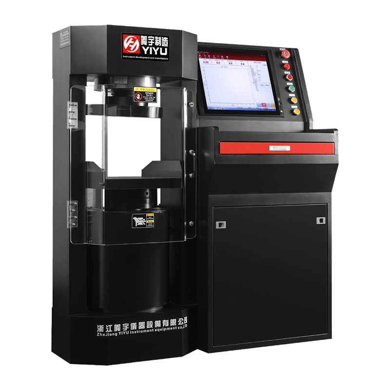 Mikrodatorstyrd elektrohydraulisk servotrycktestmaskin YAW-D-serien