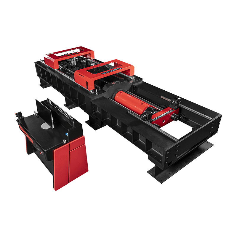 Mikroprocessorstyrd elektrohydraulisk servo-universaltestmaskin (horisontell)