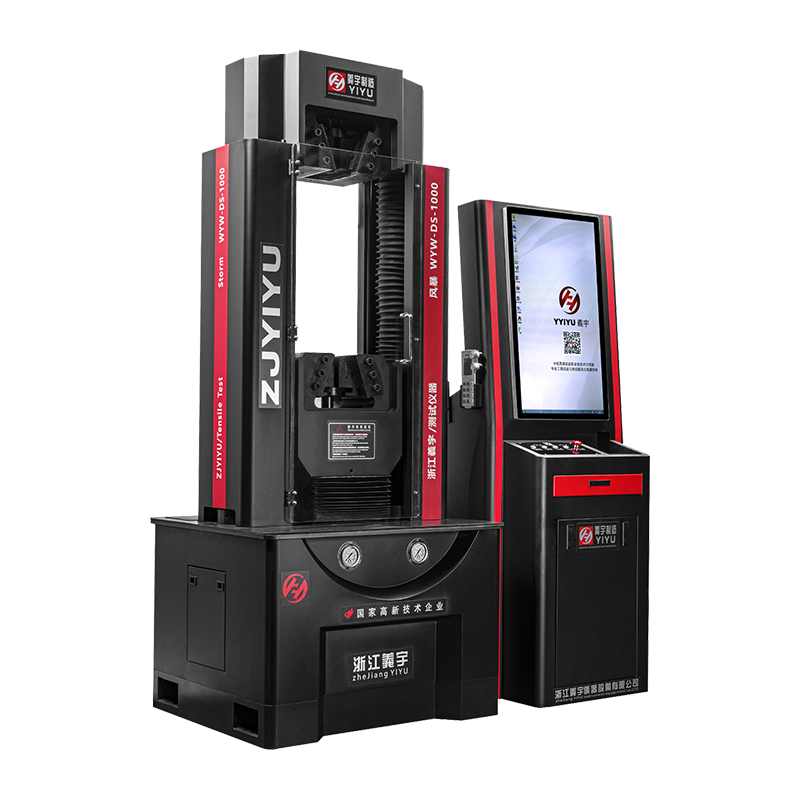 WYW-DS-serien Vibrationsfri mikrodatorstyrd elektrohydraulisk servo-universaltestmaskin