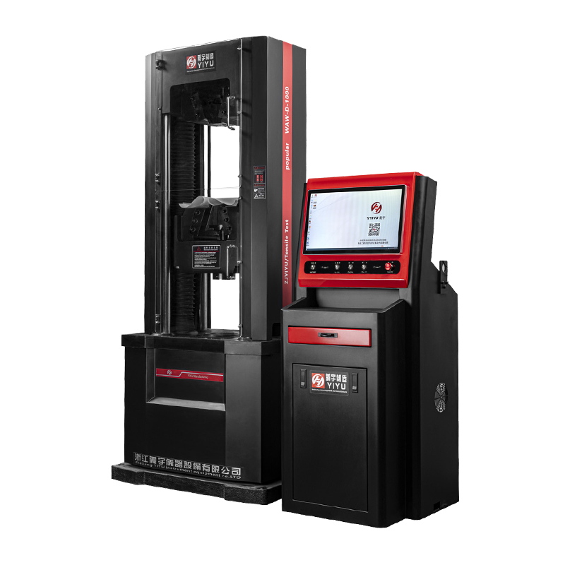 Mikrodatorstyrd elektrohydraulisk servo universell testmaskin WAW-D-serien