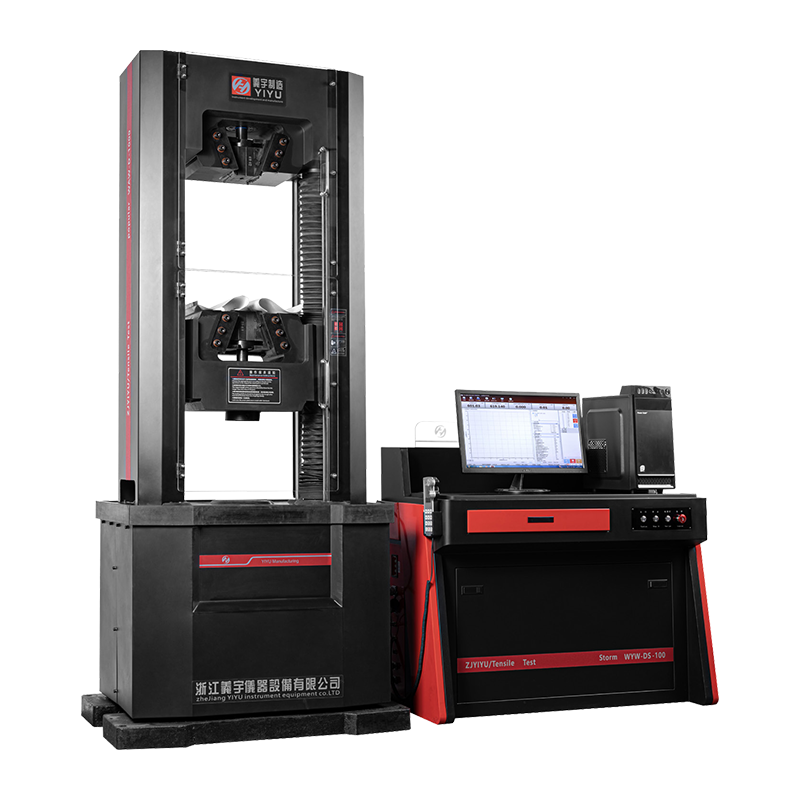 Mikrodatorstyrd elektrohydraulisk servo universell testmaskin WAW-D-serien