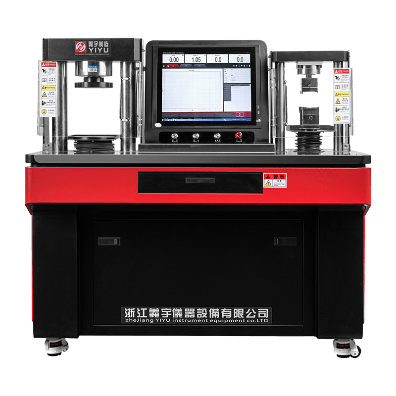 Mikrokontrollerstyrd cementkompressiv och böjlig allt-i-ett-maskin YAW-D-serien
