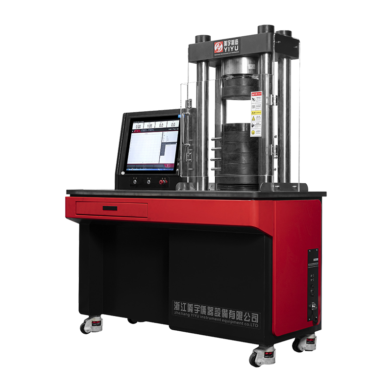 Mikrodatorstyrd elektrohydraulisk servotryckprovningsmaskin YAW-serien