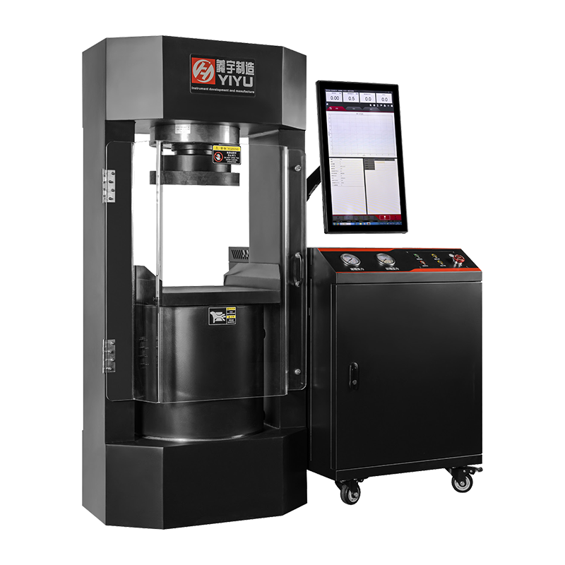 YYW-SS-serien mikrodatorstyrd elektrohydraulisk servotryckprovningsmaskin