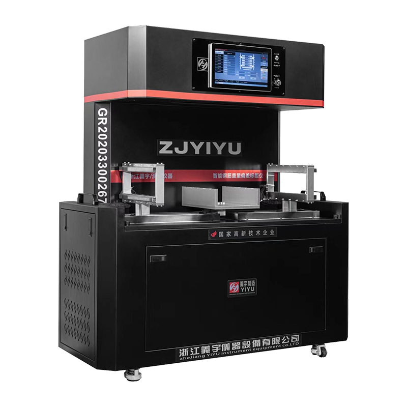 Intelligent stålstångsviktsavvikelse och mätlängdsmärkningsinstrument